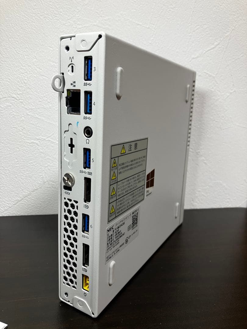 【整備•清掃済み】NEC Mate 小型デスクトップパソコン Core i3