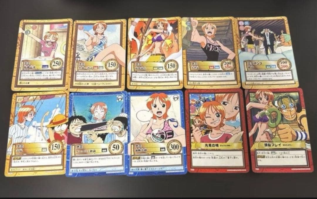 絶版★ワンピースカードダスハイパーバトル★お得なまとめ売りページ★希少旧カード