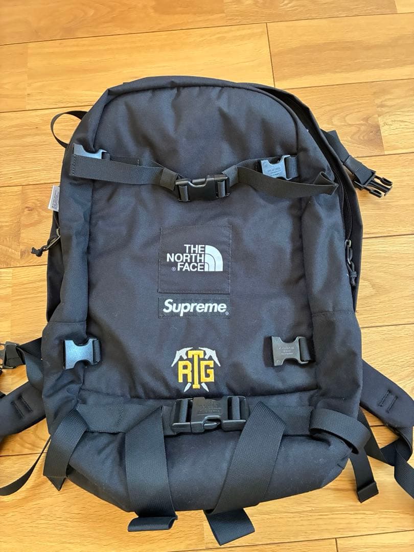 THE NORTH FACE×Supreme×RTGリュック ブラック
