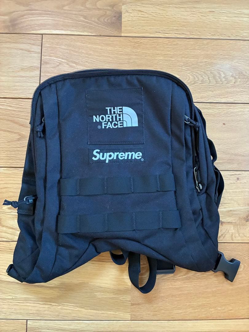 THE NORTH FACE×Supreme×RTGリュック ブラック