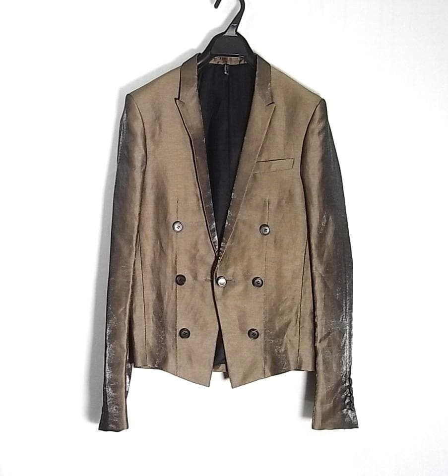 専用size44☆美品☆ディオールオム リネン製スモーキングジャケット