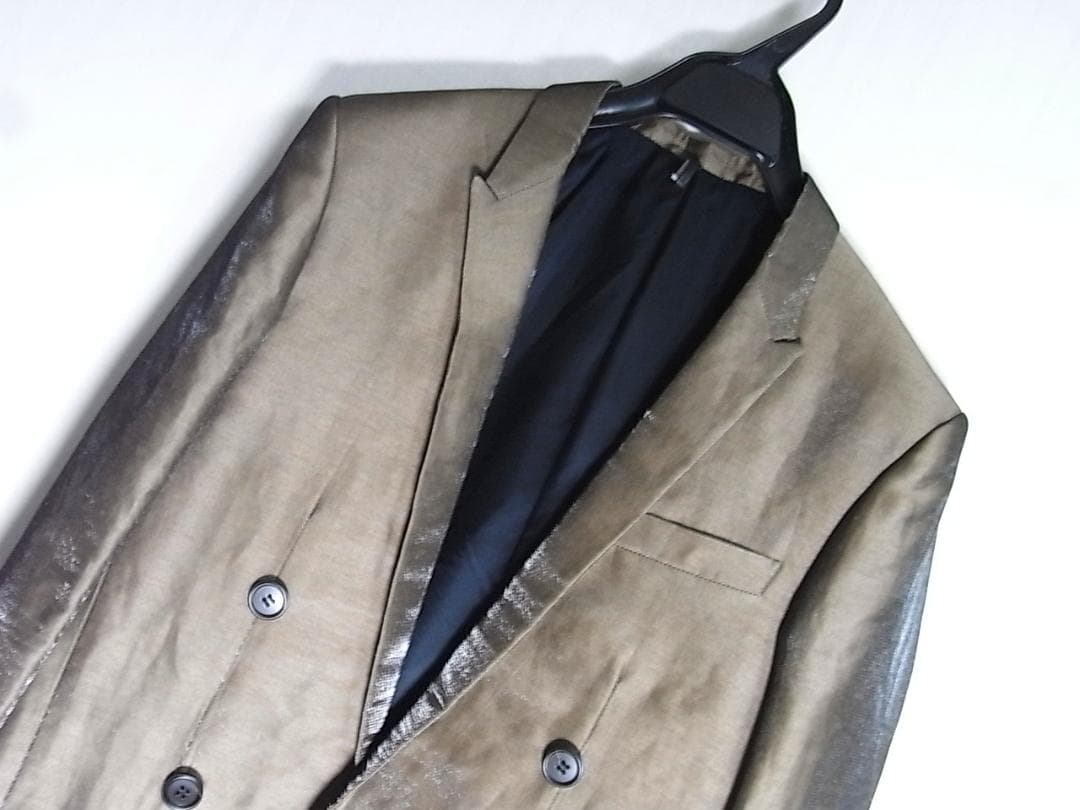 専用size44☆美品☆ディオールオム リネン製スモーキングジャケット