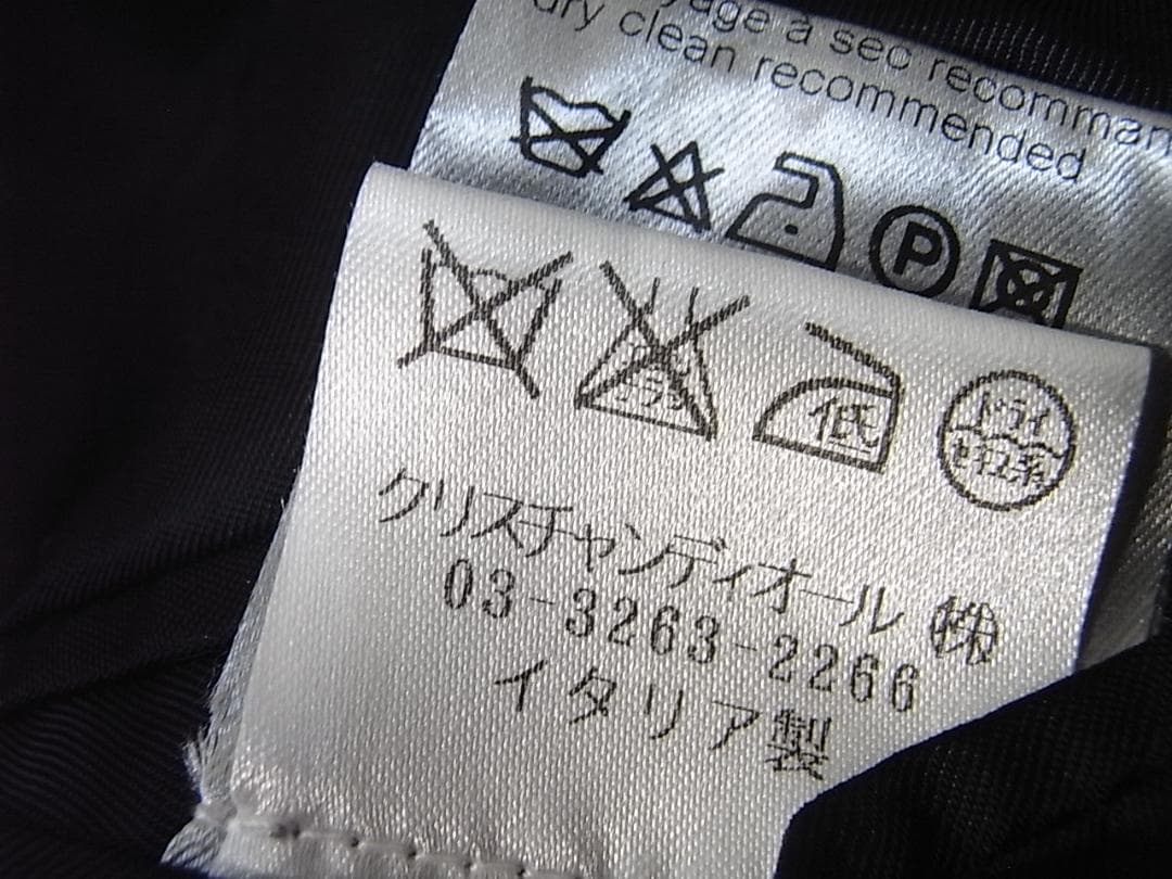 専用size44☆美品☆ディオールオム リネン製スモーキングジャケット