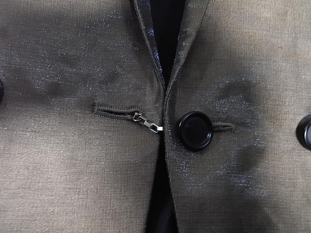 専用size44☆美品☆ディオールオム リネン製スモーキングジャケット