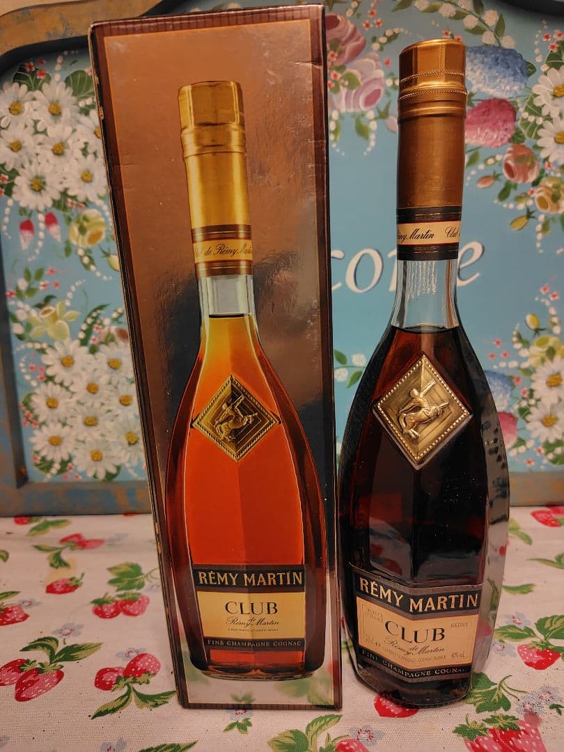 【美品】クラブドレミー　レミーマルタン　未開栓　ブランデー　コニャック