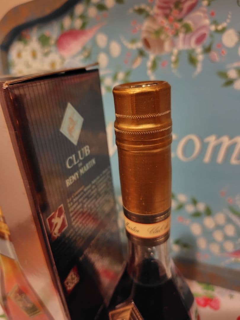 【美品】クラブドレミー　レミーマルタン　未開栓　ブランデー　コニャック