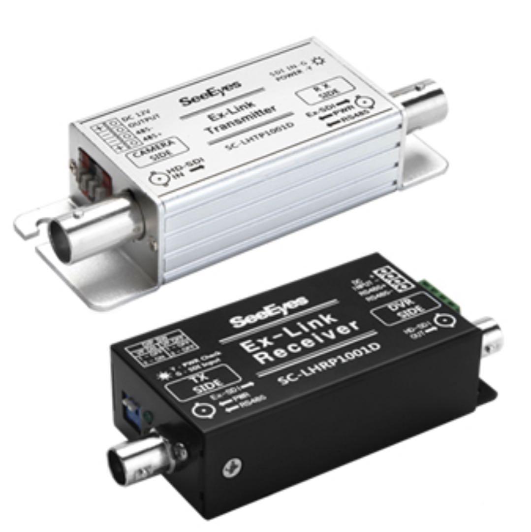 【未使用】SeeEyes映像長距離送信機・受佶機セット SC-LHCP1001D