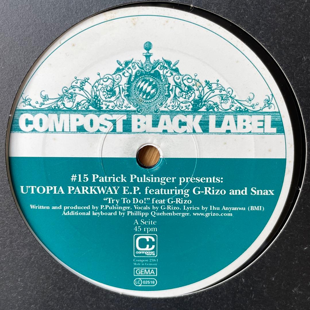 【12inch レコード】Techno/House９枚セット