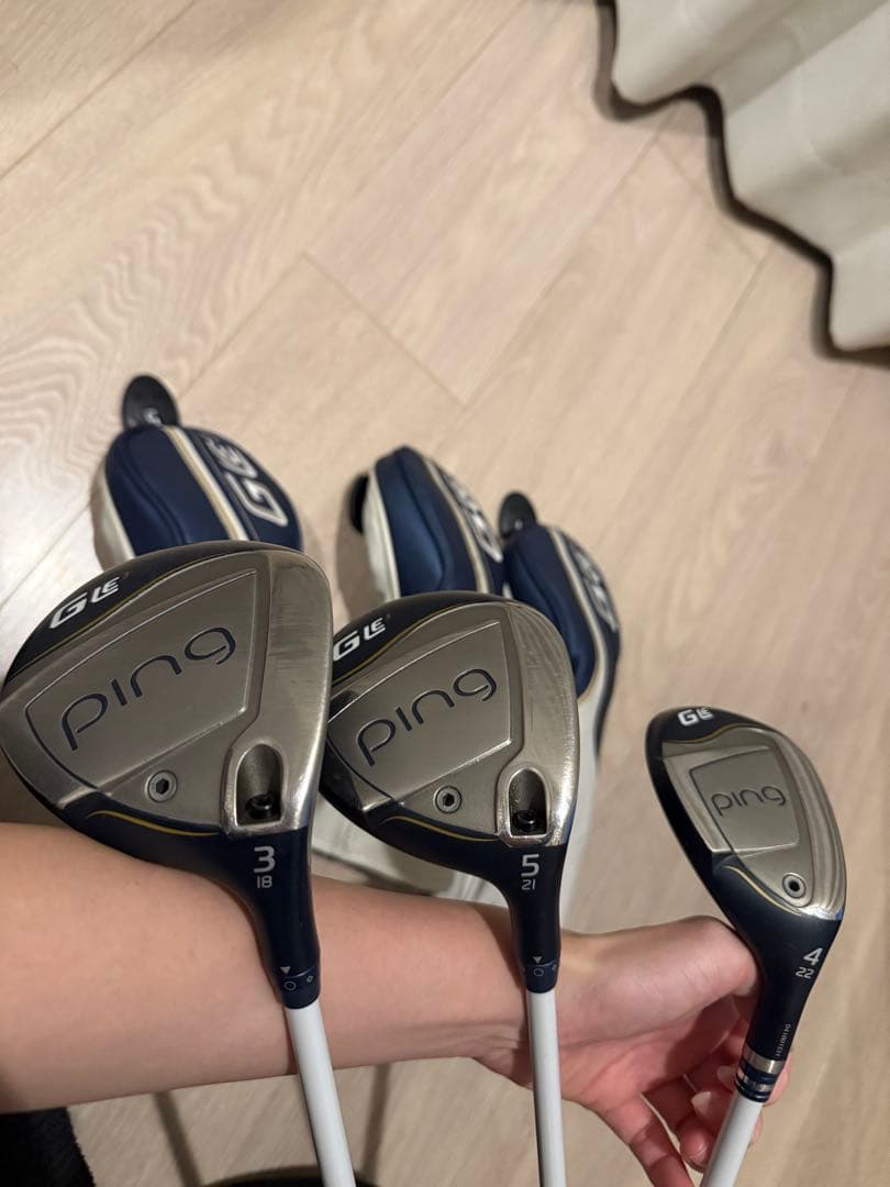 ping gle3 ユーティリティ1本