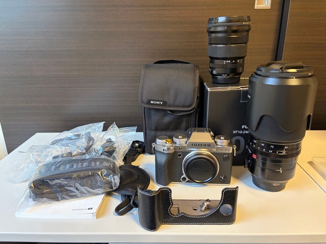 美品　FUJIFILM X-T5 レンズ2本セット