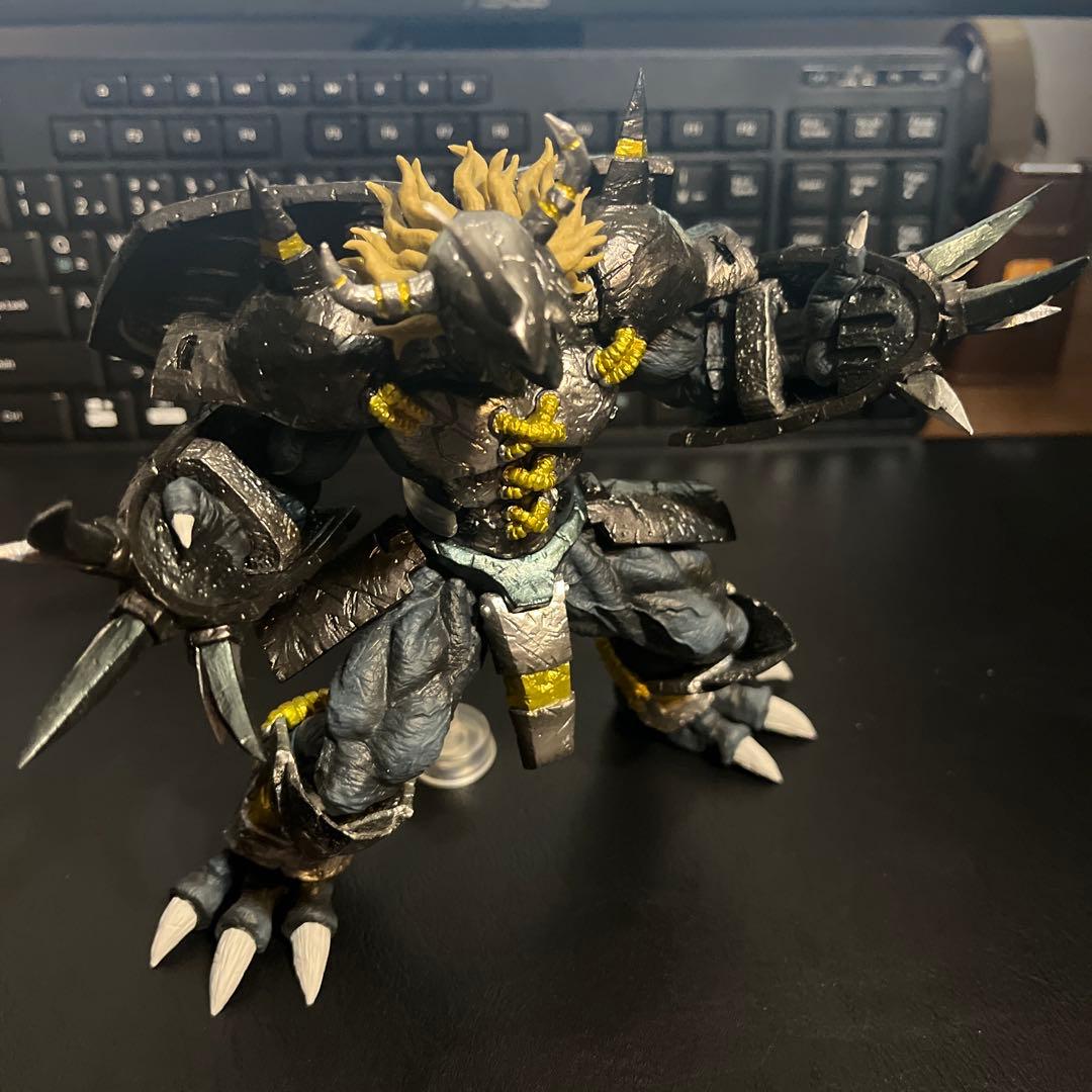 一番くじ デジモン ラストワン賞　 ブラックウォーグレイモン