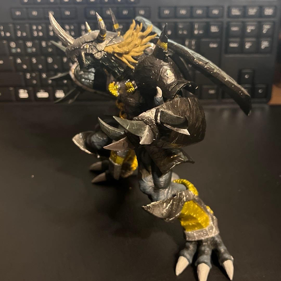 一番くじ デジモン ラストワン賞　 ブラックウォーグレイモン