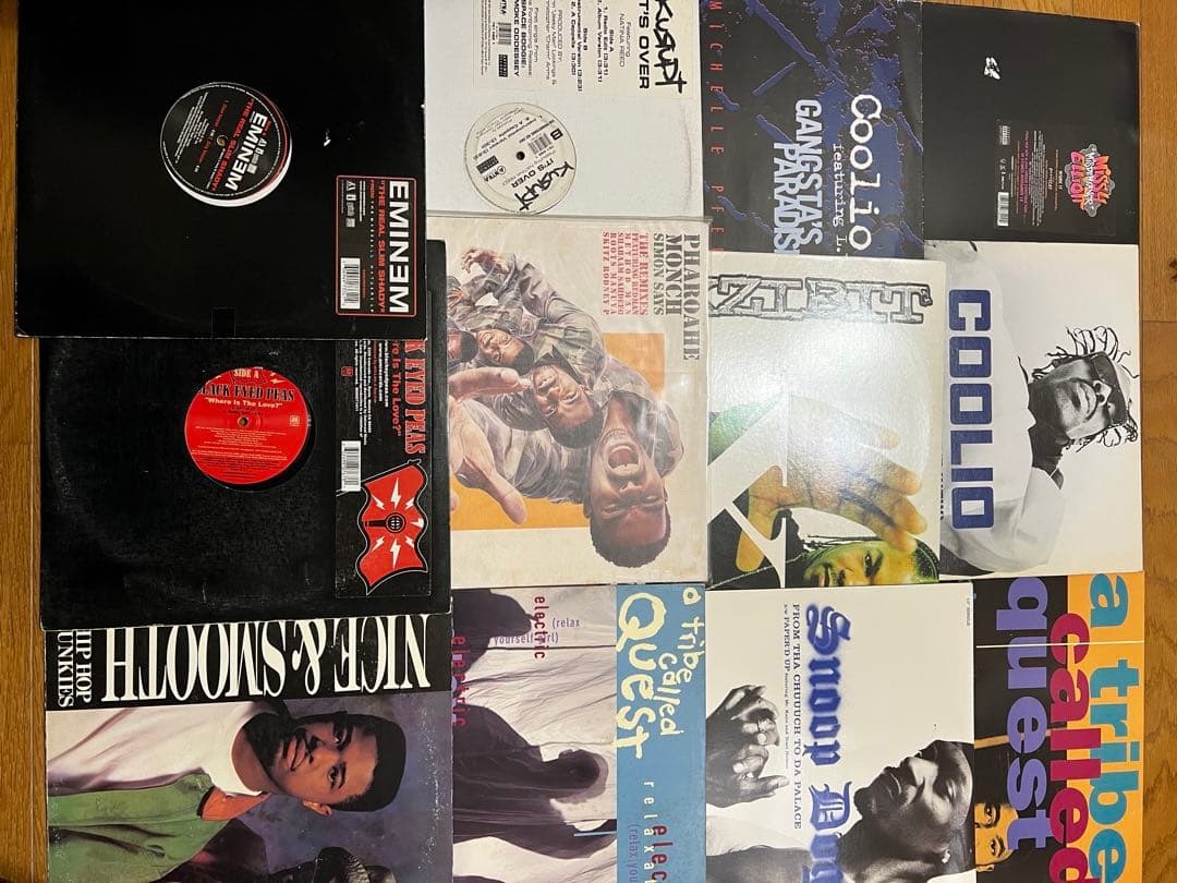 ヒップホップ 12inch 60枚まとめ売り！