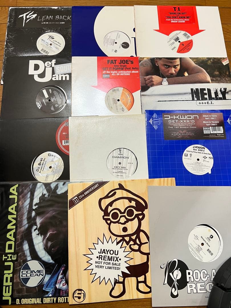 ヒップホップ 12inch 60枚まとめ売り！