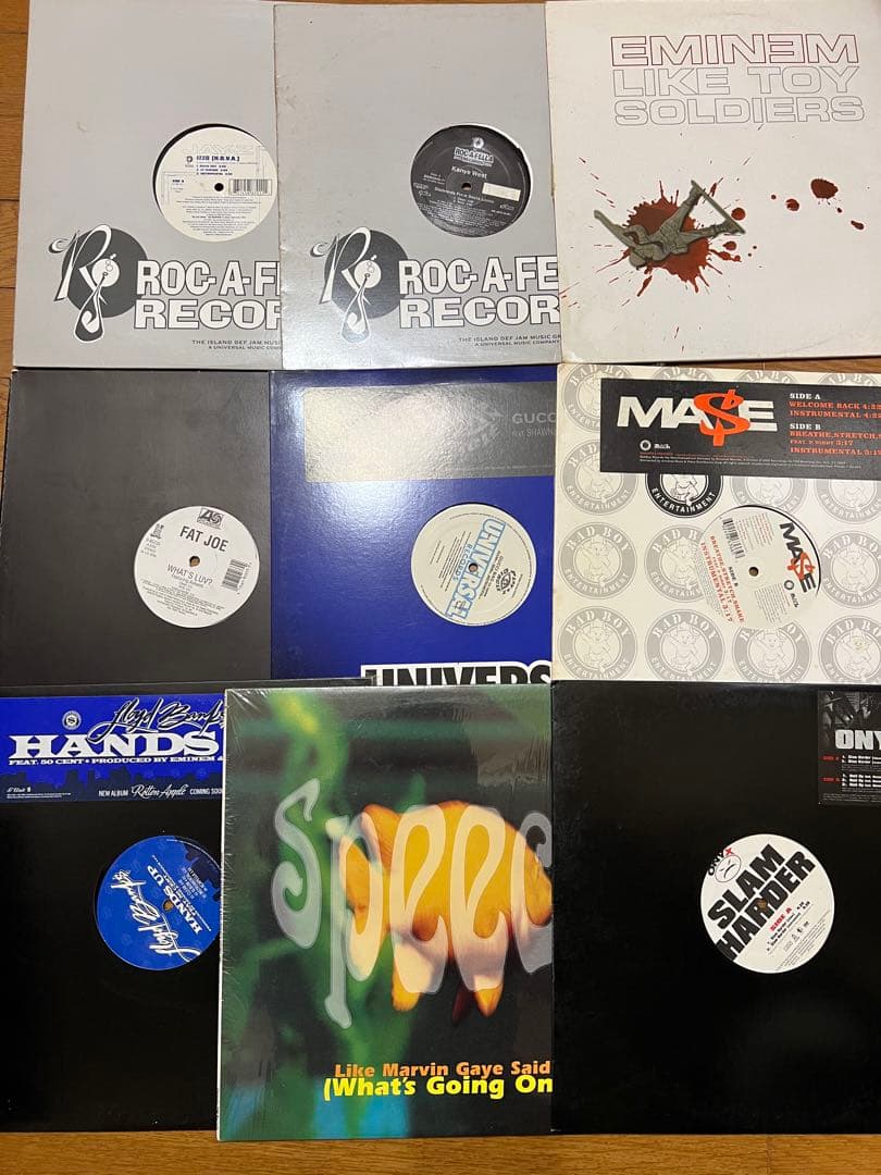 ヒップホップ 12inch 60枚まとめ売り！