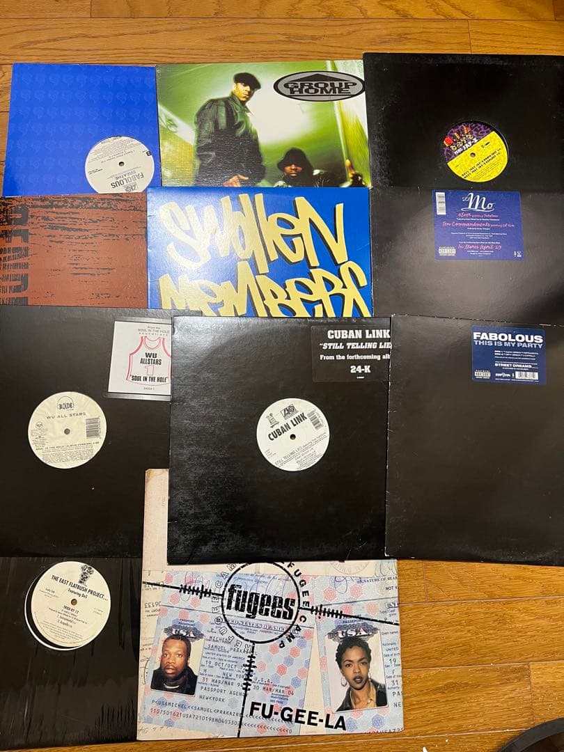 ヒップホップ 12inch 60枚まとめ売り！