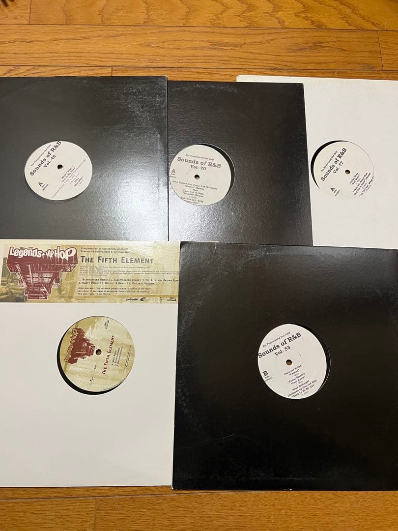 ヒップホップ 12inch 60枚まとめ売り！