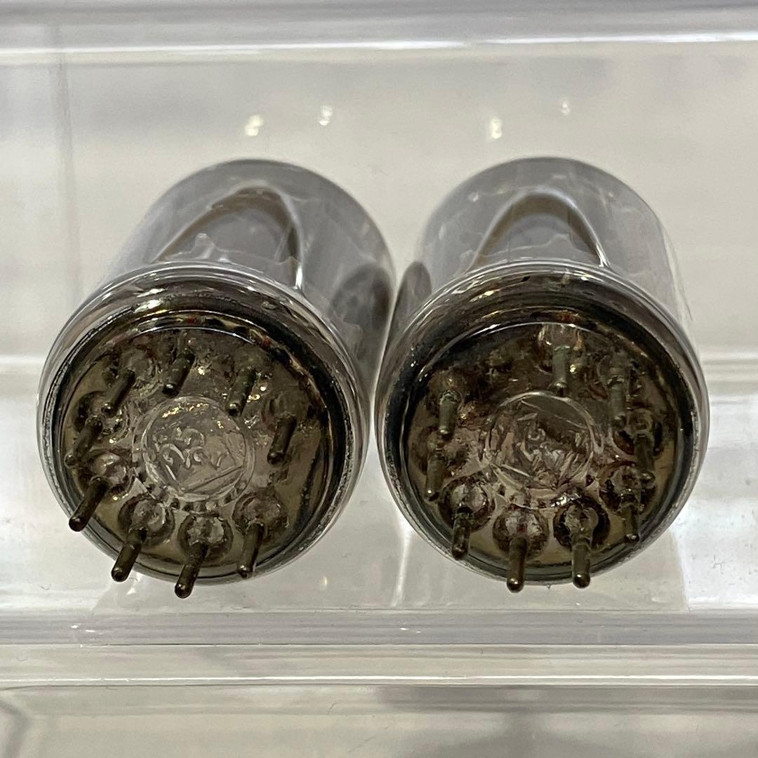 Telefunken ECC83 スムースプレート ダイヤ 2本セット