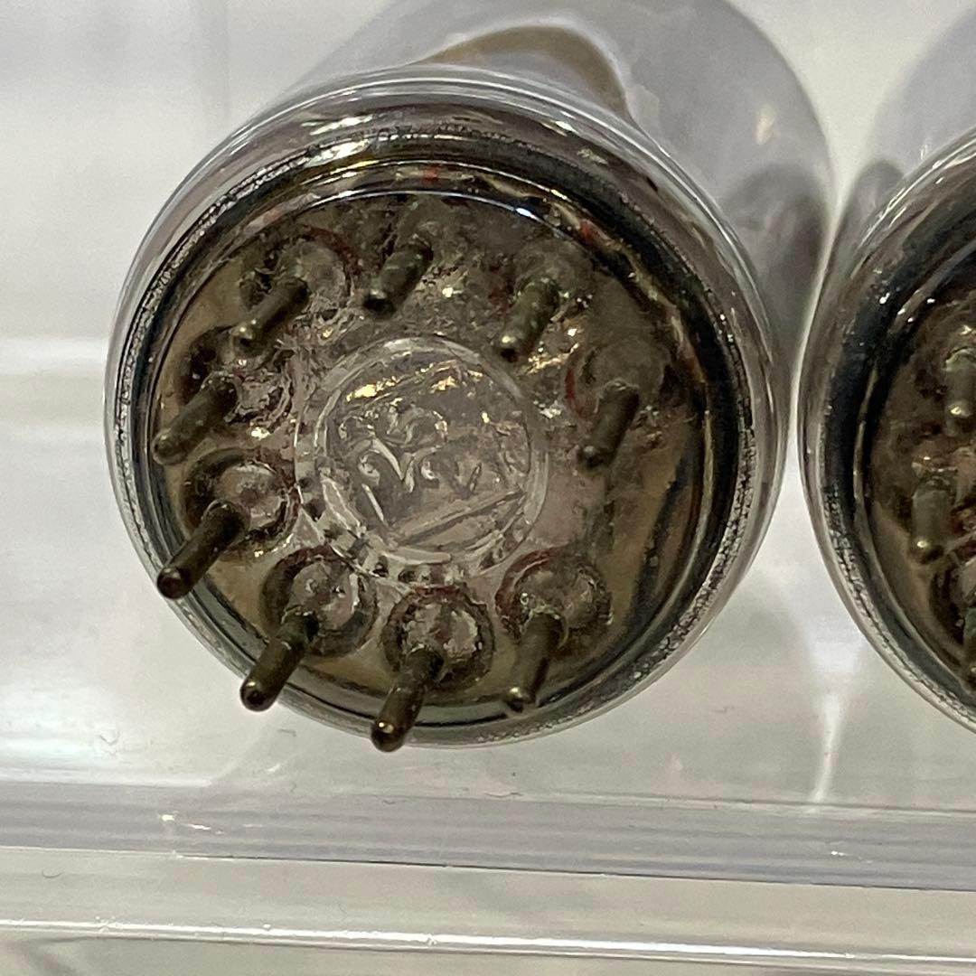 Telefunken ECC83 スムースプレート ダイヤ 2本セット