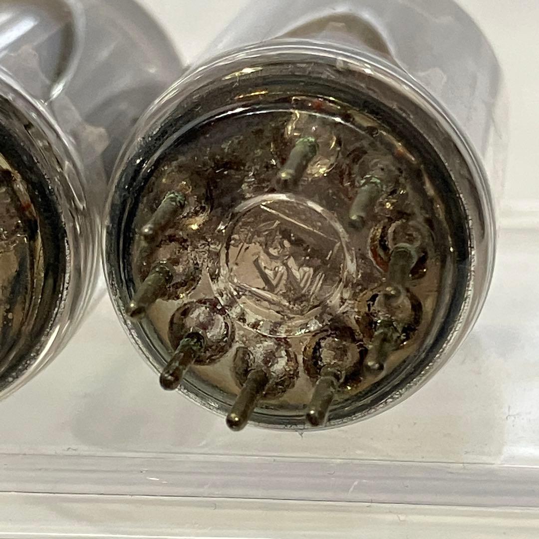 Telefunken ECC83 スムースプレート ダイヤ 2本セット