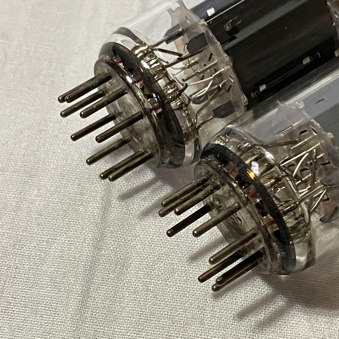 Telefunken ECC83 スムースプレート ダイヤ 2本セット