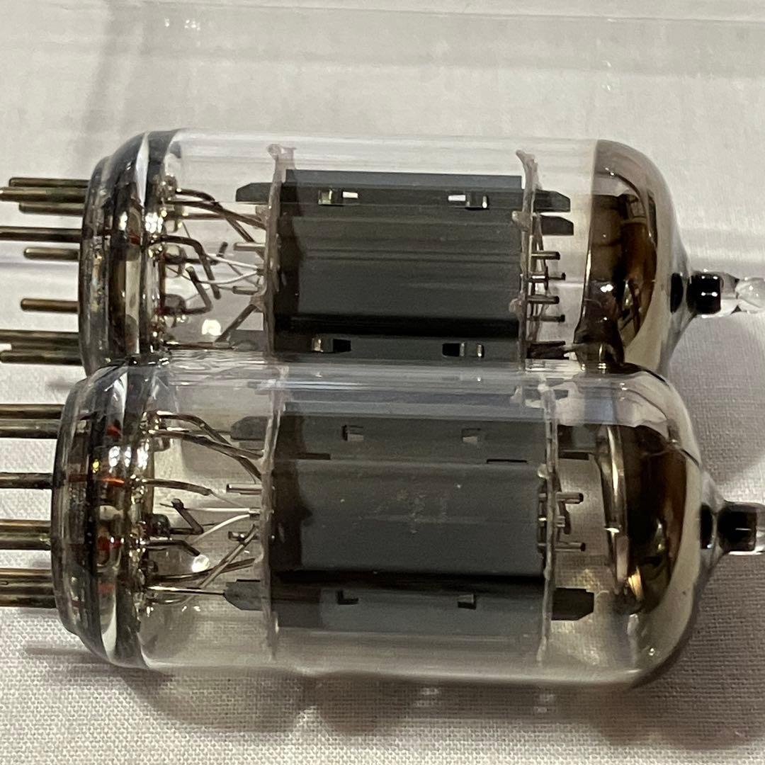 Telefunken ECC83 スムースプレート ダイヤ 2本セット