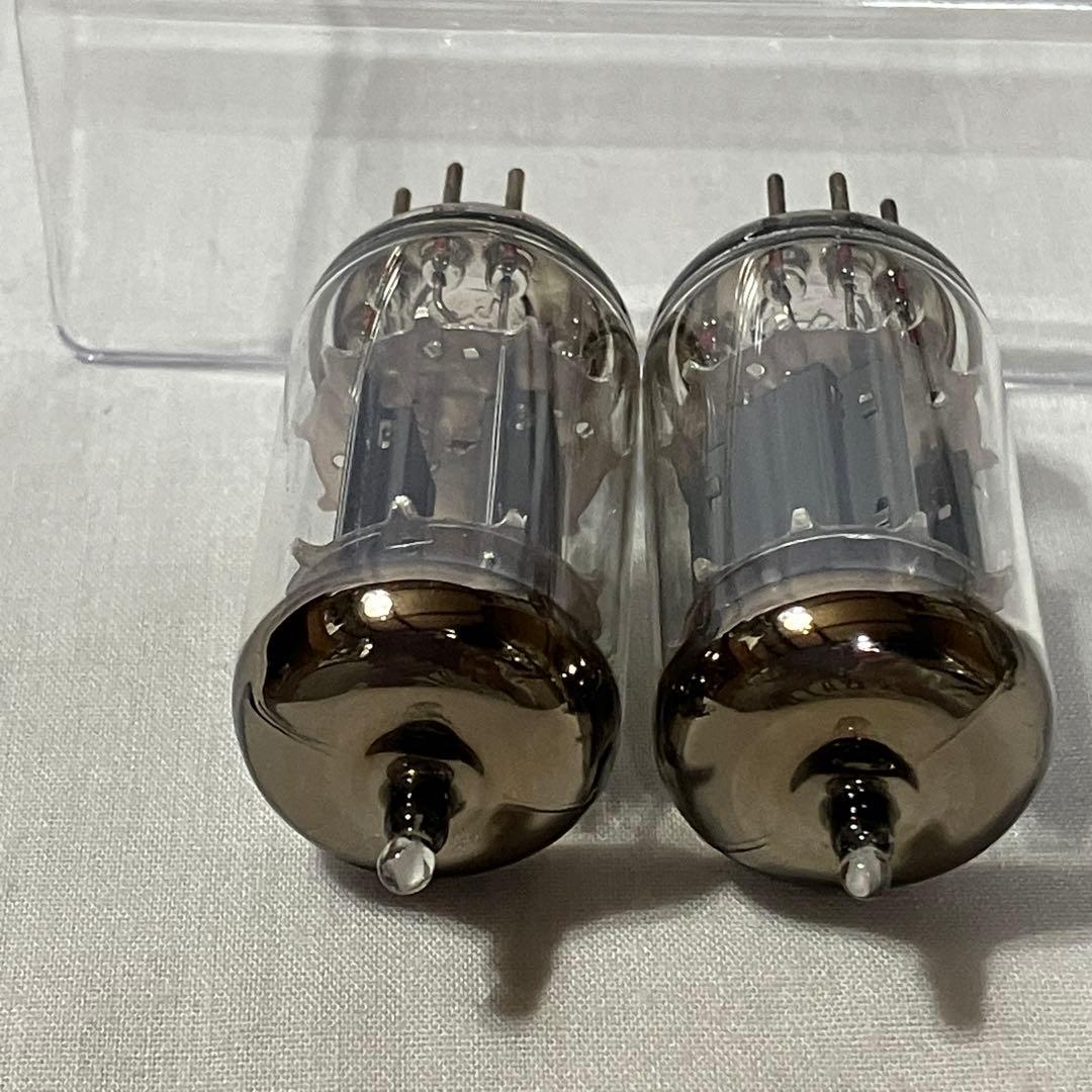 Telefunken ECC83 スムースプレート ダイヤ 2本セット