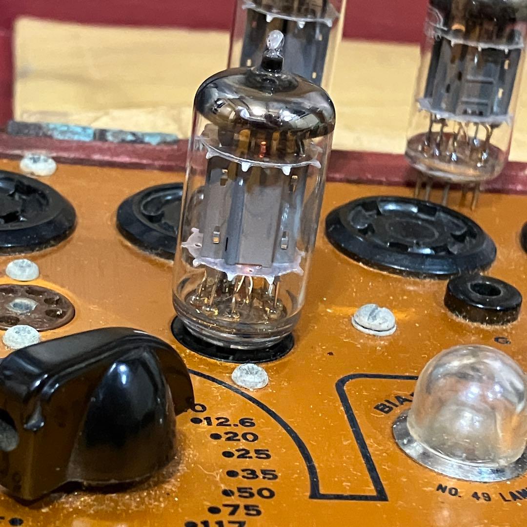 Telefunken ECC83 スムースプレート ダイヤ 2本セット