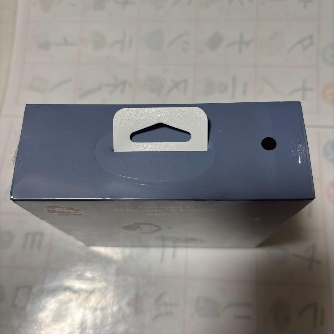 （新品未開封）AI音声認識技術を搭載。次世代イヤホン「Zenchord 1」