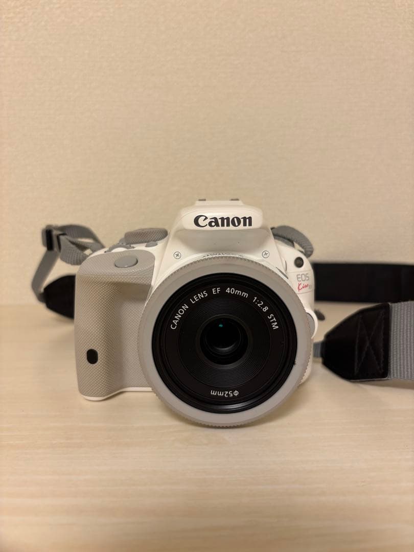 Canon EOS Kiss X7 ホワイト 本体 + レンズ