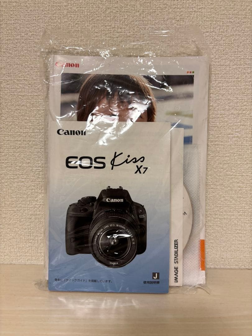 Canon EOS Kiss X7 ホワイト 本体 + レンズ
