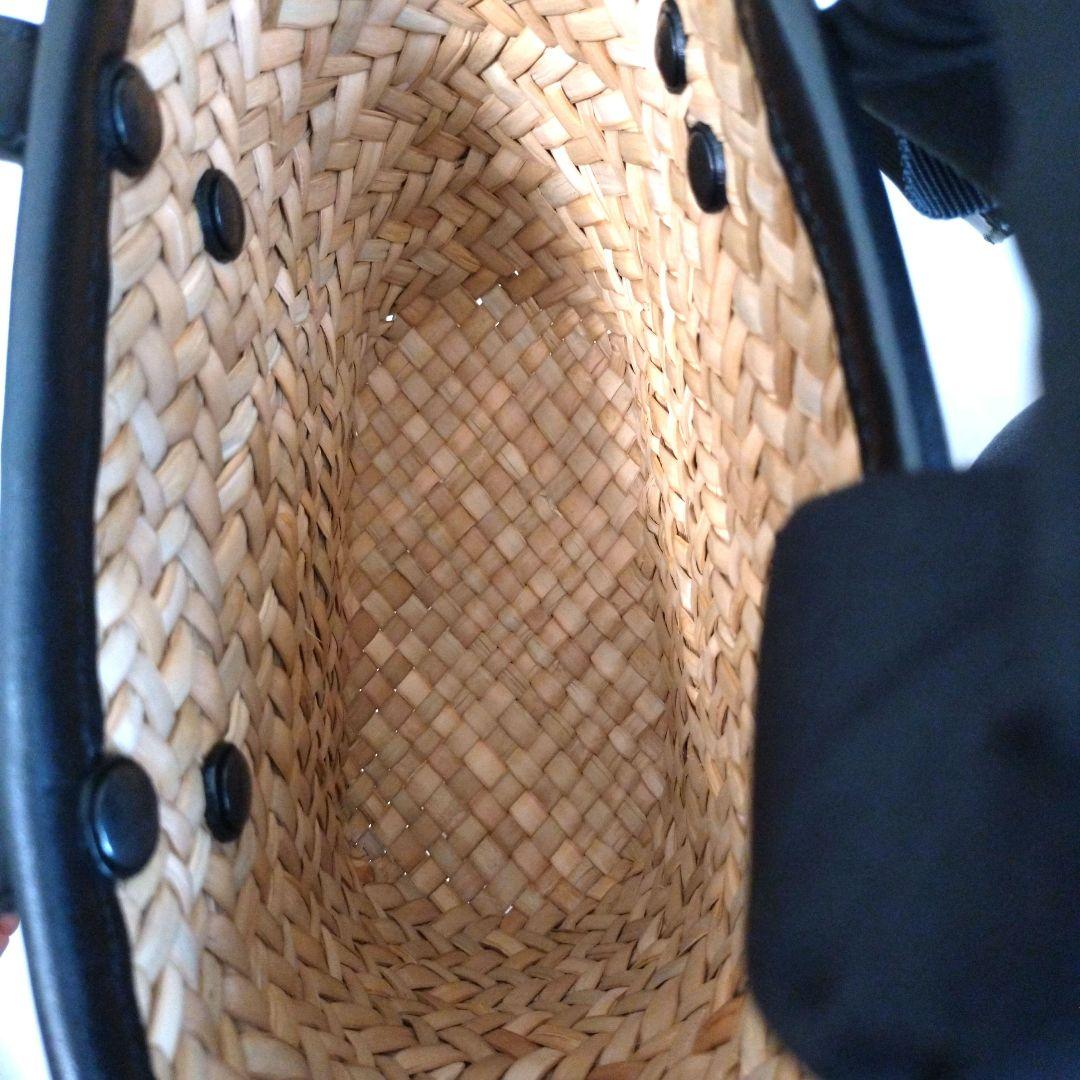 SACAI ハイブリッド　マルシェ　ミクロ　バッグ　カゴバッグ