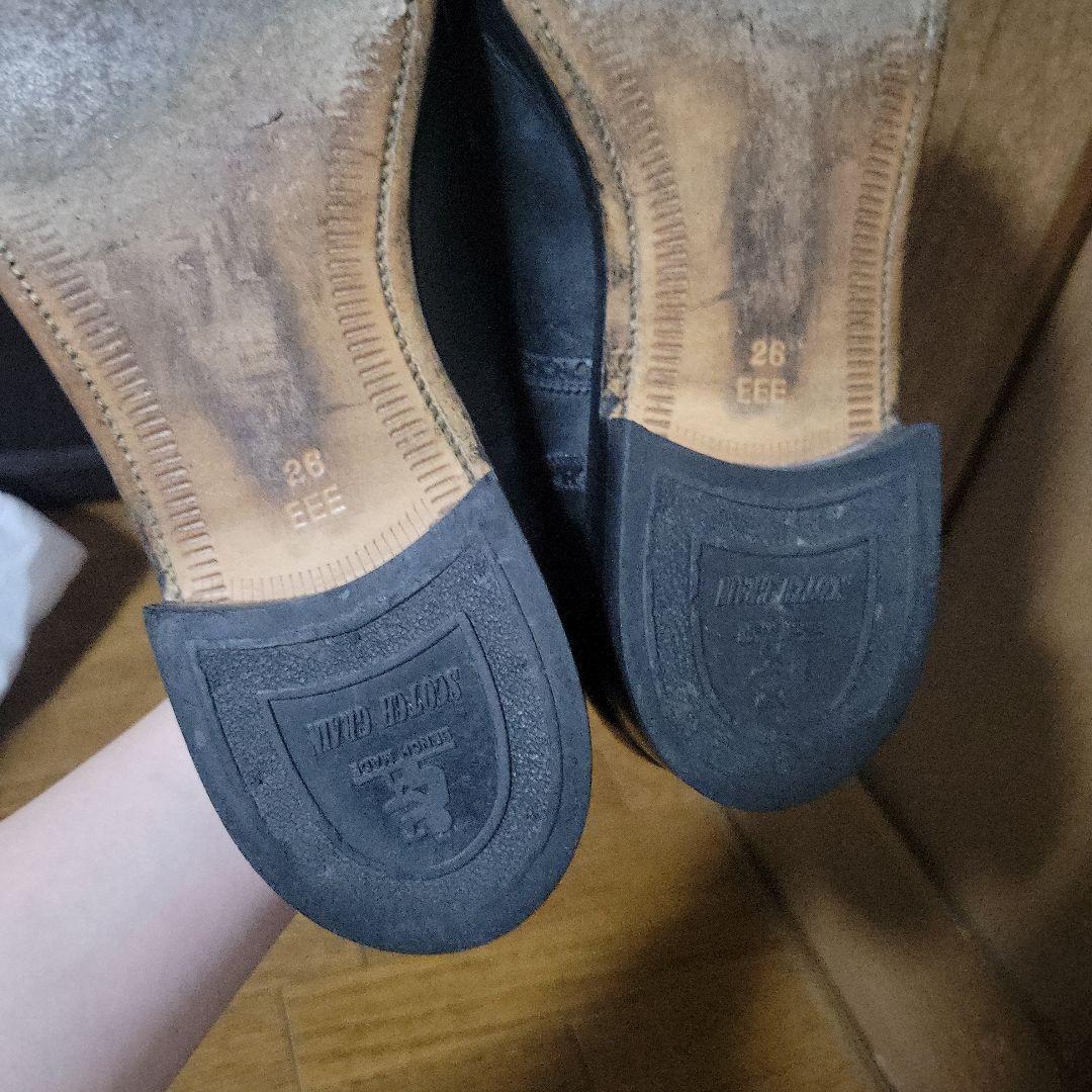 スコッチグレイン　ブラック　26.0cm