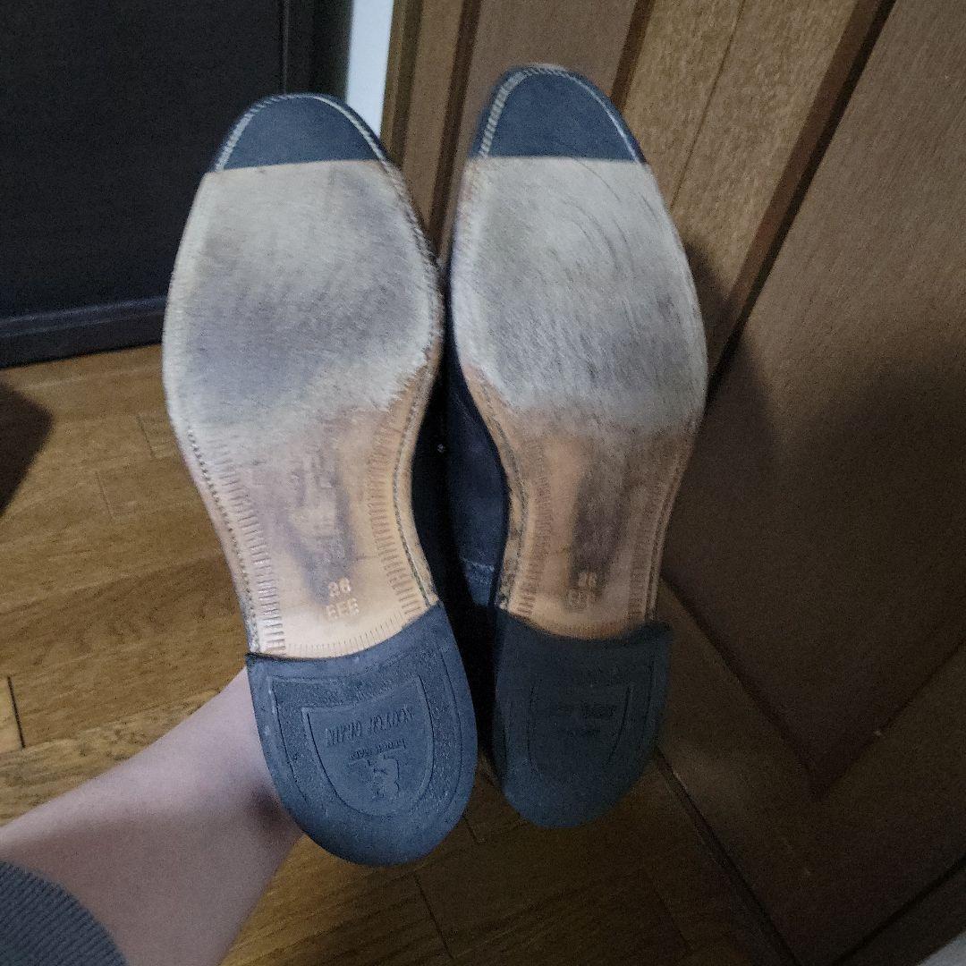 スコッチグレイン　ブラック　26.0cm