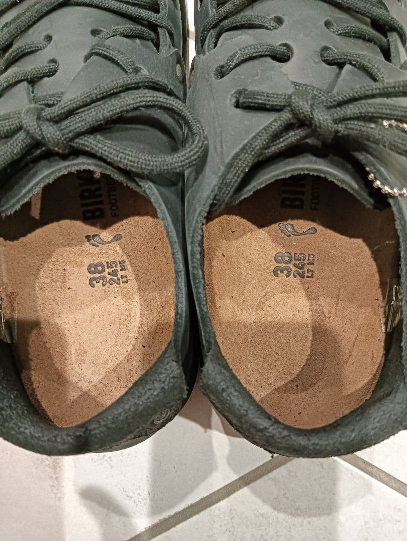 ビルケンシュトックモンタナ38ナロー