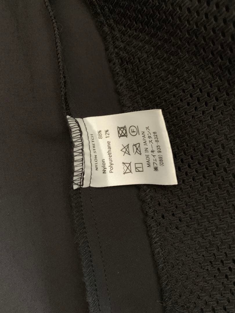 FAKIE STANCE ナイロンセットアップ