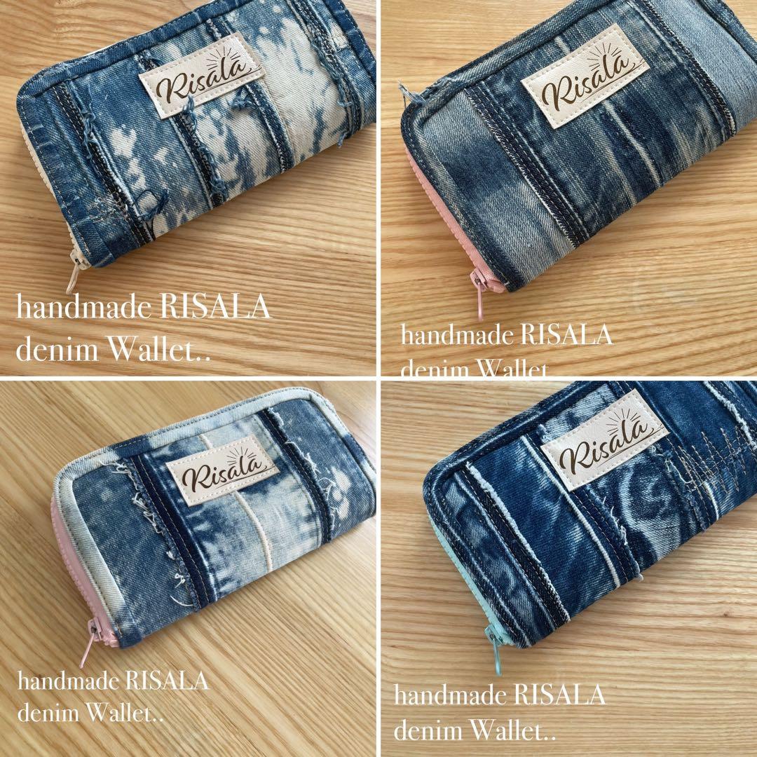 専用 デニムリメイク ウォレット②