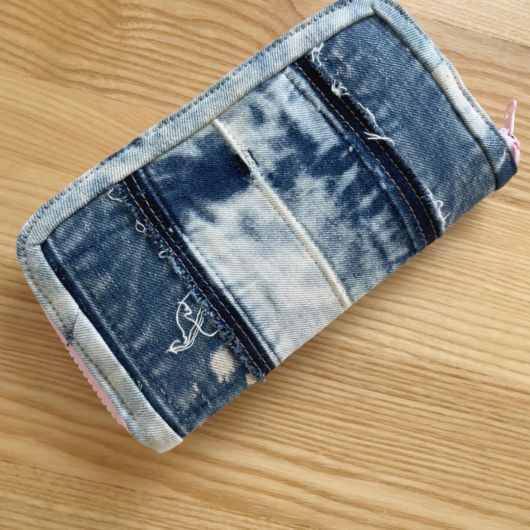 専用 デニムリメイク ウォレット②