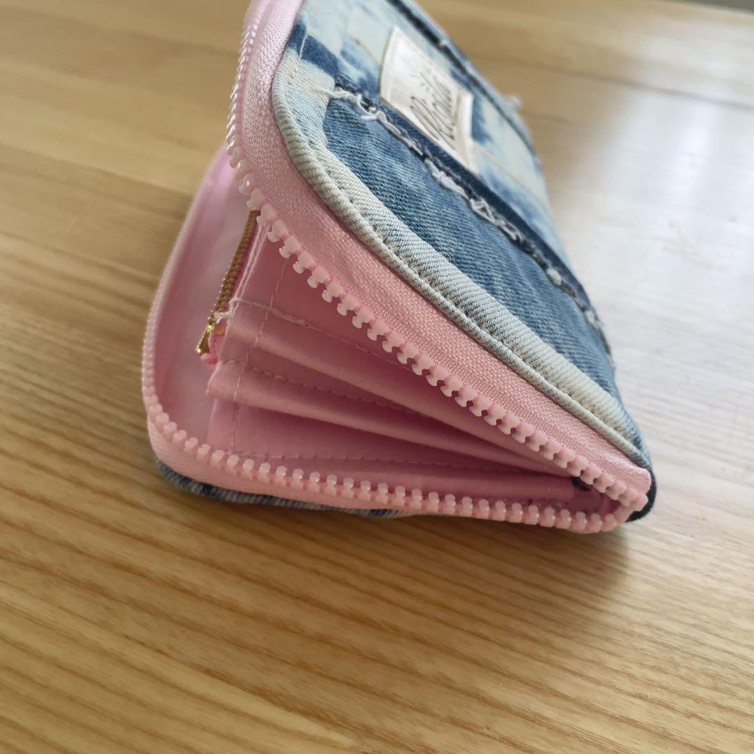 専用 デニムリメイク ウォレット②