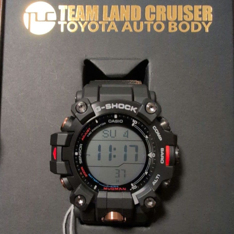 最終特価【程度極上】G-SHOCK GW-9500TLC -1JR 国内正規品