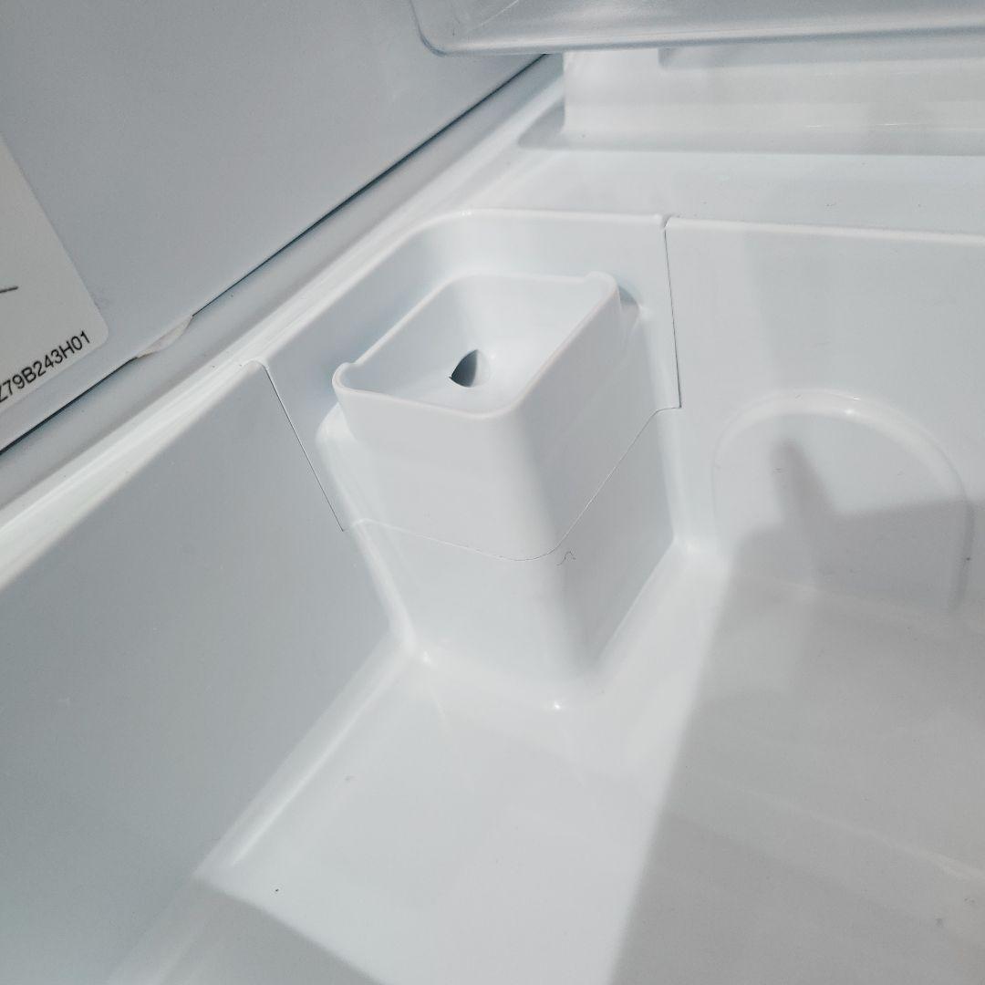 【SuperBlue】　　三菱冷凍冷蔵 2018年製 MR-C34C-W