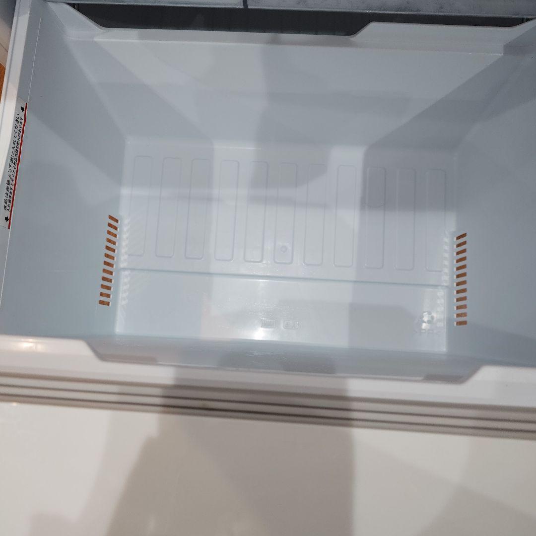 【SuperBlue】　　三菱冷凍冷蔵 2018年製 MR-C34C-W