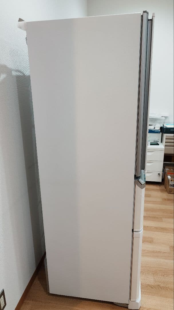 【SuperBlue】　　三菱冷凍冷蔵 2018年製 MR-C34C-W