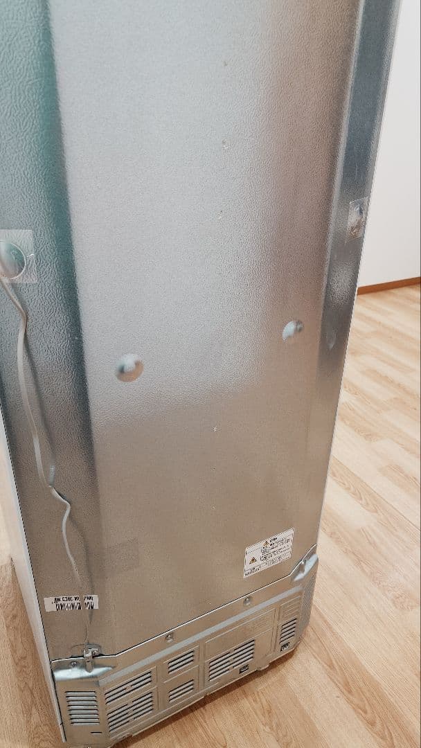 【SuperBlue】　　三菱冷凍冷蔵 2018年製 MR-C34C-W