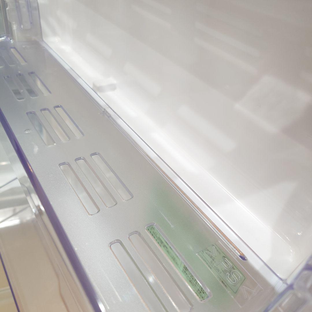 【SuperBlue】　　三菱冷凍冷蔵 2018年製 MR-C34C-W