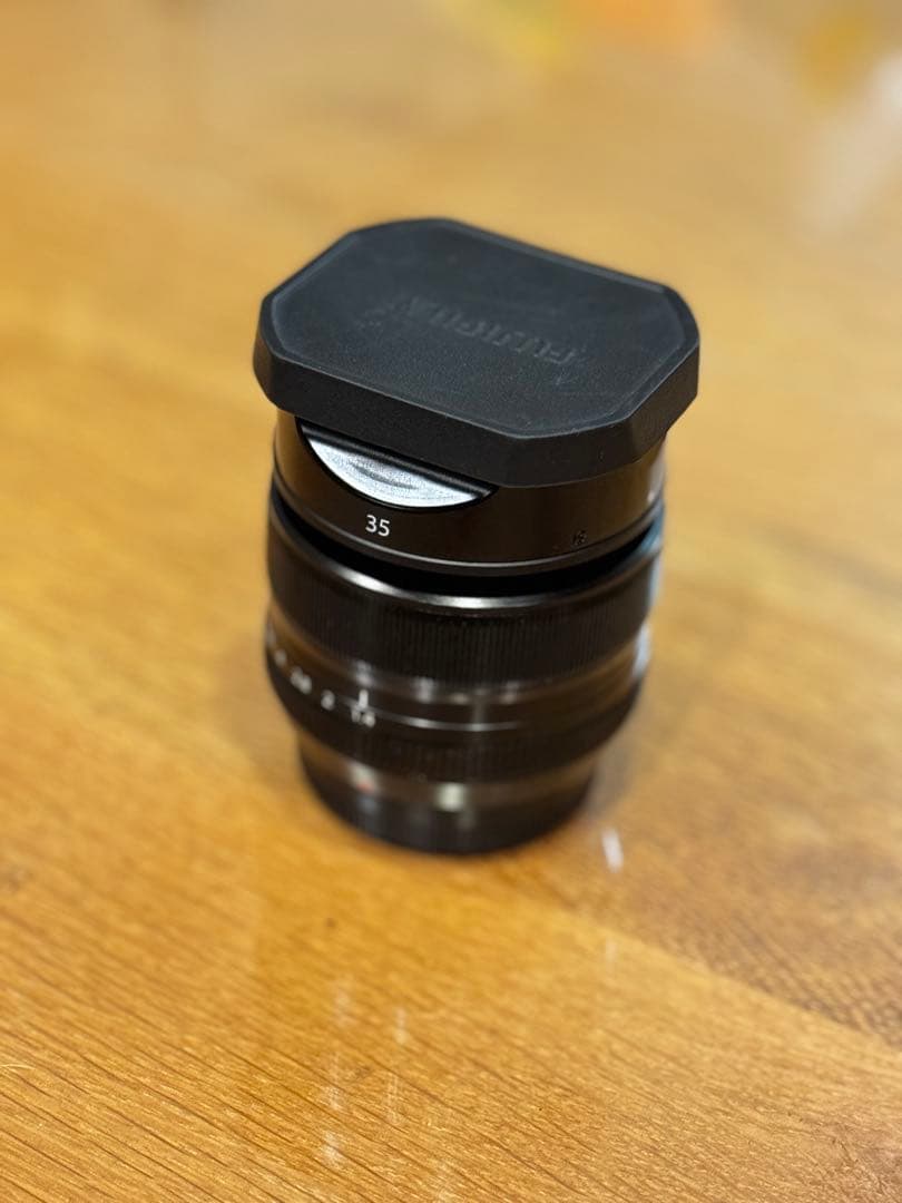 Fujifilm XF 35mm F1.4 Rレンズ レンズフード付き