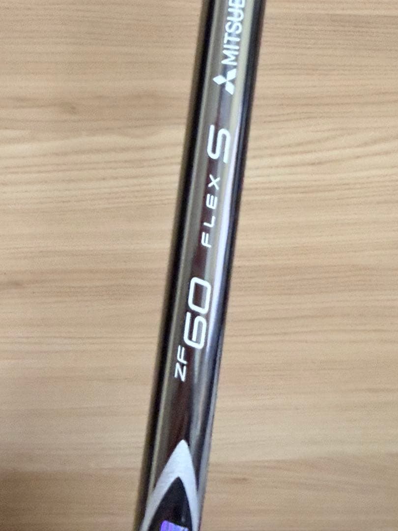 Diamana ZF 60S 1W TaylorMadeスリーブ