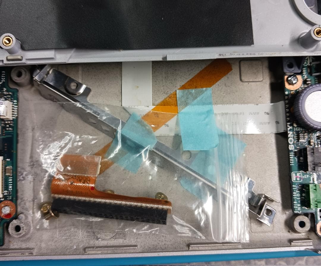 【難あり】ノートPC　SONY VAIO PCG-SR9M/G No.0989