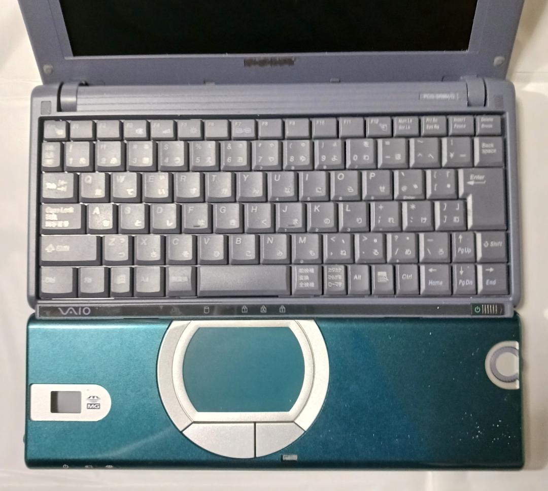 【難あり】ノートPC　SONY VAIO PCG-SR9M/G No.0989