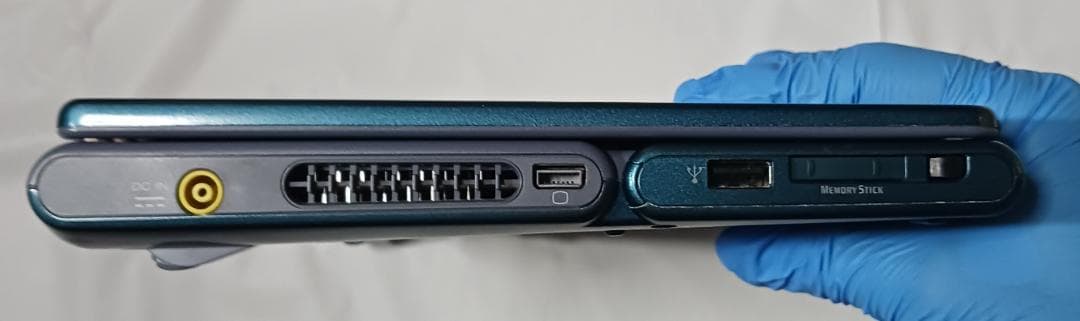 【難あり】ノートPC　SONY VAIO PCG-SR9M/G No.0989